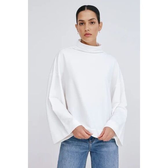 Marcella Tops - Marcella Amanda Lightweight European French Terry Sweatshirt